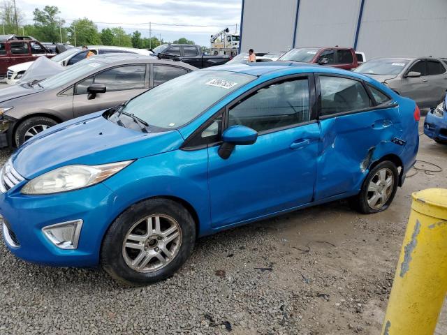 FORD FIESTA SE 2012 with VIN 3FADP4BJ0CM145704 - Photo from auction