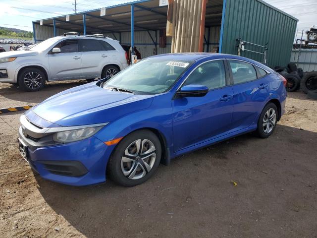 Photo 1 from auction – 2017 HONDA CIVIC LX with VIN 2HGFC2F51HH566810
