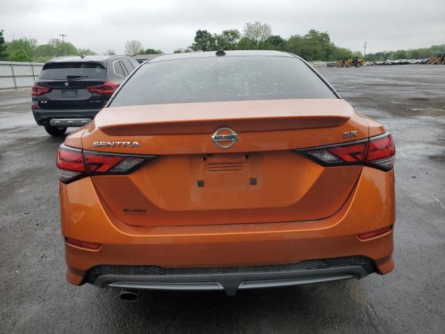 Photo 6 from auction – 2020 NISSAN SENTRA SR with VIN 3N1AB8DV4LY229636