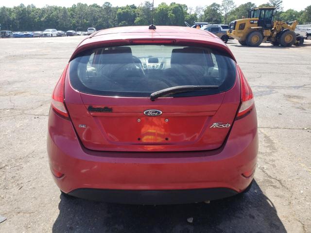 Photo 6 from auction – 2012 FORD FIESTA SE with VIN 3FADP4EJ8CM145316