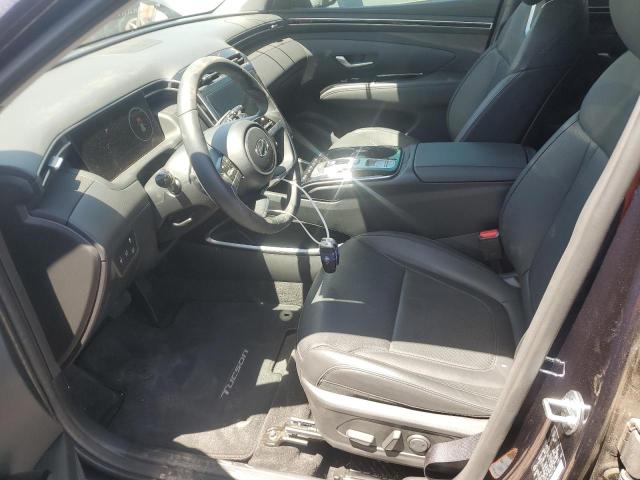 Photo 7 from auction – 2024 HYUNDAI TUCSON LIM with VIN KM8JECD17RU237189