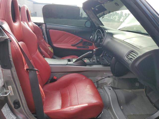 Photo 10 from auction – 2001 HONDA S2000 with VIN JHMAP11421T800014