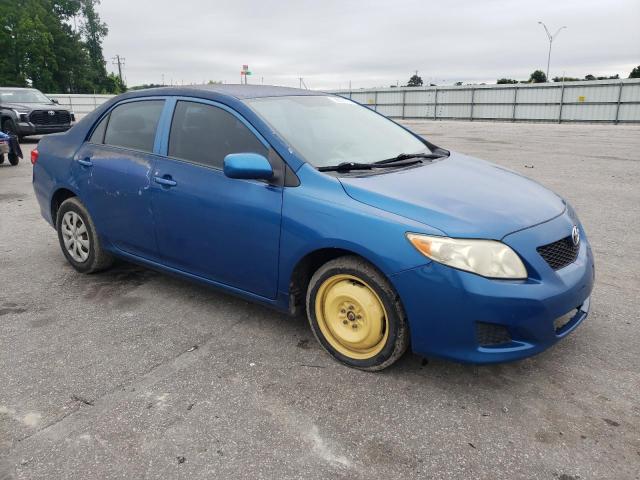 Photo 4 from auction – 2009 TOYOTA COROLLA BA with VIN JTDBL40E09J039617
