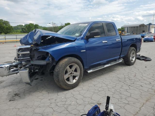 DODGE RAM 1500 2010 with VIN 1D7RB1GT0AS127205 - Photo from auction