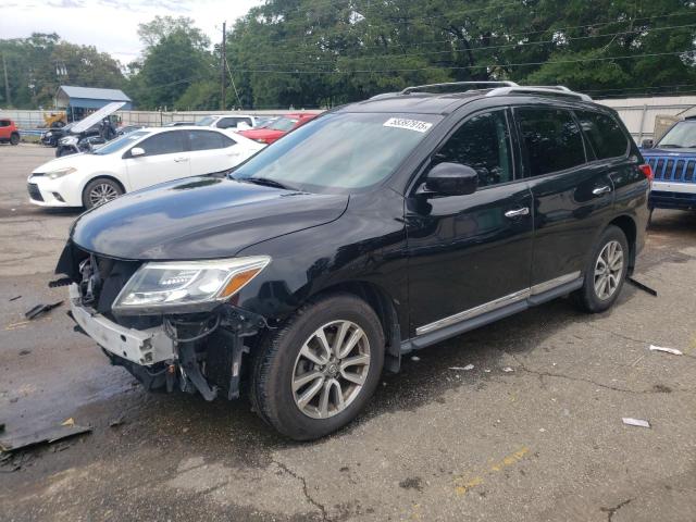 NISSAN PATHFINDER 2014 con VIN 5N1AR2MN2EC675121 - Foto de la subasta