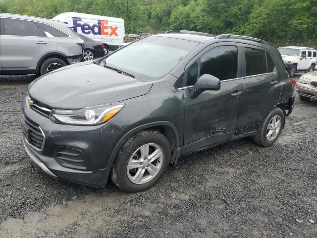 CHEVROLET TRAX 1LT 2019 with VIN 3GNCJLSB5KL343054 - Photo from auction