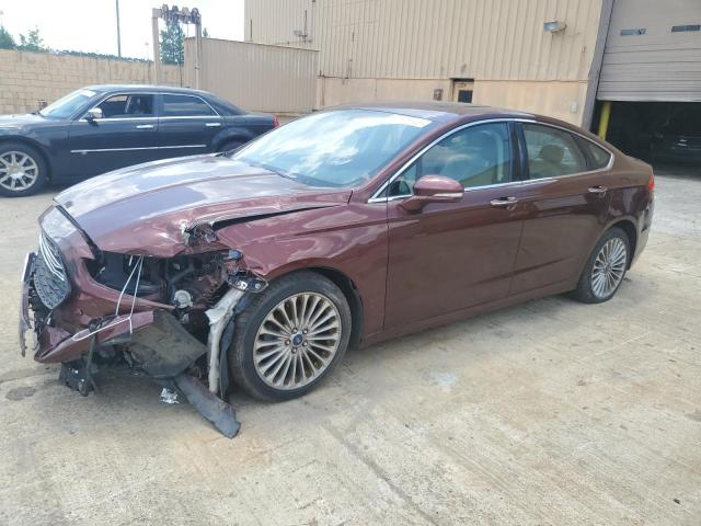 FORD FUSION TIT 2016 with VIN 3FA6P0K97GR129905 - Photo from auction