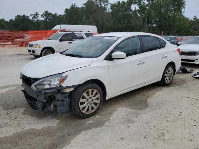 NISSAN SENTRA S 2017 with VIN 3N1AB7AP8HL714950 - Photo from auction