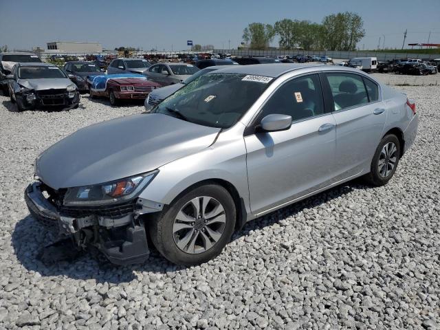 HONDA ACCORD LX 2013 with VIN 1HGCR2F38DA078964 - Photo from auction