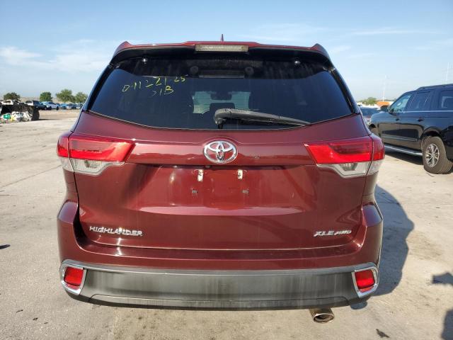 Photo 6 from auction – 2019 TOYOTA HIGHLANDER SE with VIN 5TDJZRFH2KS966491