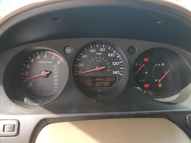 Photo 9 from auction – 2002 ACURA MDX with VIN 2HNYD18222H546441