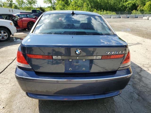 Photo 6 from auction – 2003 BMW 745 LI with VIN WBAGN63433DR16621