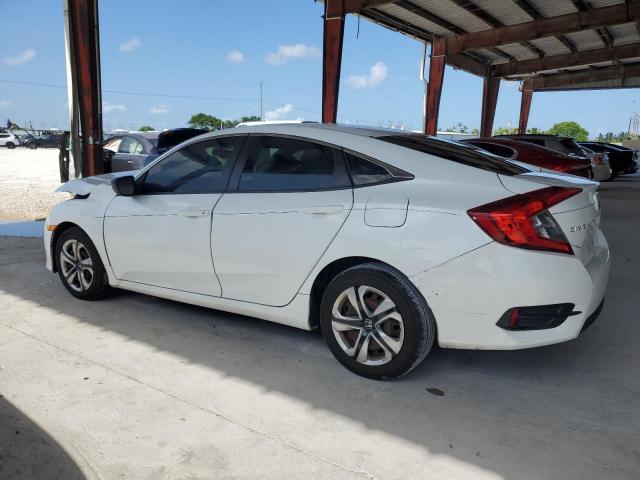 Photo 2 from auction – 2017 HONDA CIVIC LX with VIN 19XFC2F57HE044404