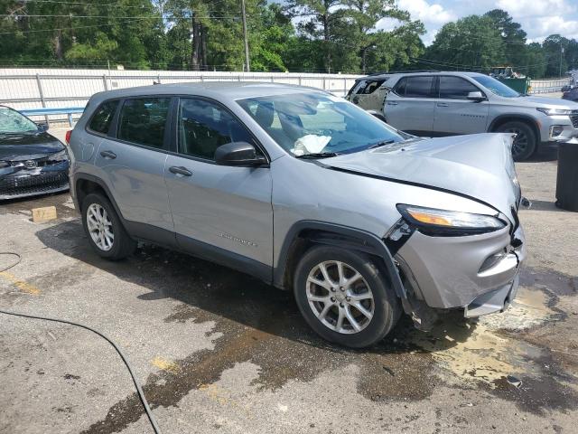 Photo 4 from auction – 2015 JEEP CHEROKEE S with VIN 1C4PJLAB7FW536303