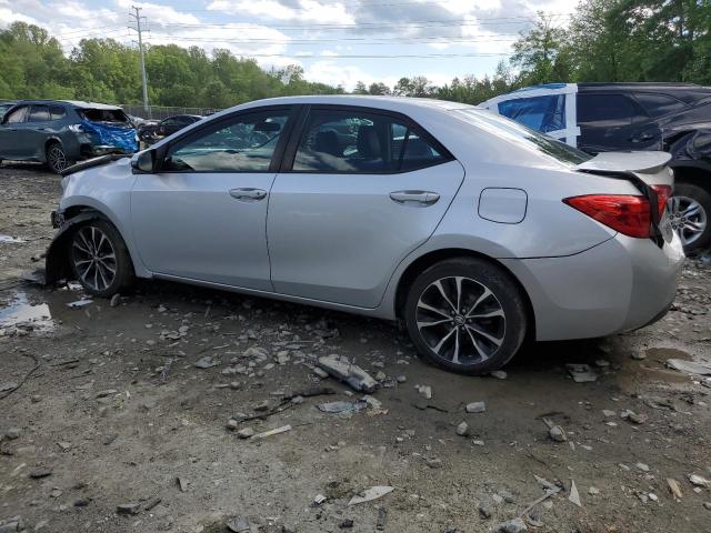 Photo 2 from auction – 2018 TOYOTA COROLLA L with VIN 5YFBURHEXJP785376