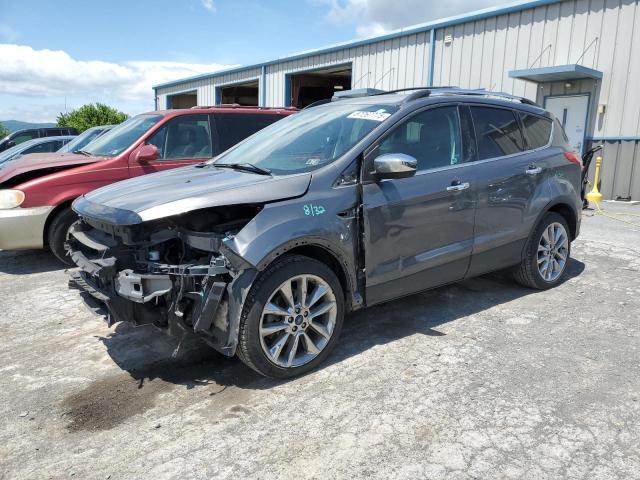 FORD ESCAPE SE 2014 with VIN 1FMCU9G90EUC19255 - Photo from auction