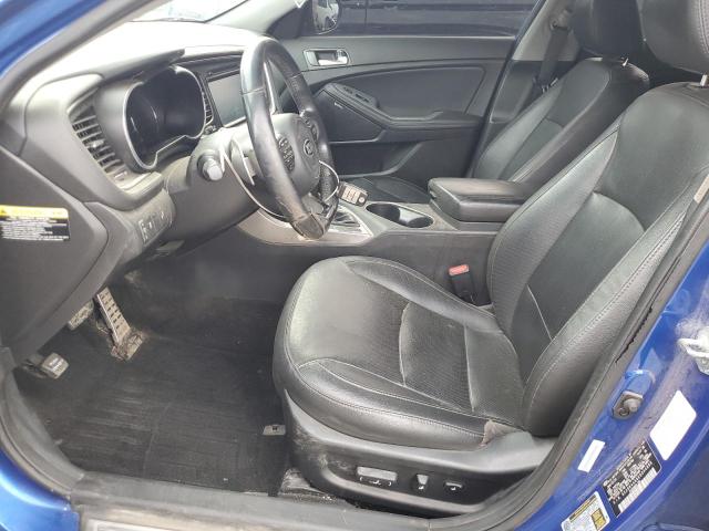 Photo 7 from auction – 2014 KIA OPTIMA SX with VIN 5XXGR4A66EG304888