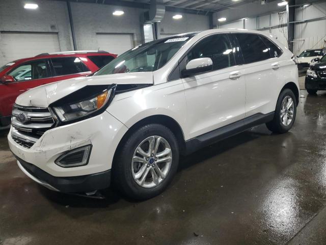 FORD EDGE SEL 2017 with VIN 2FMPK4J96HBC25929 - Photo from auction