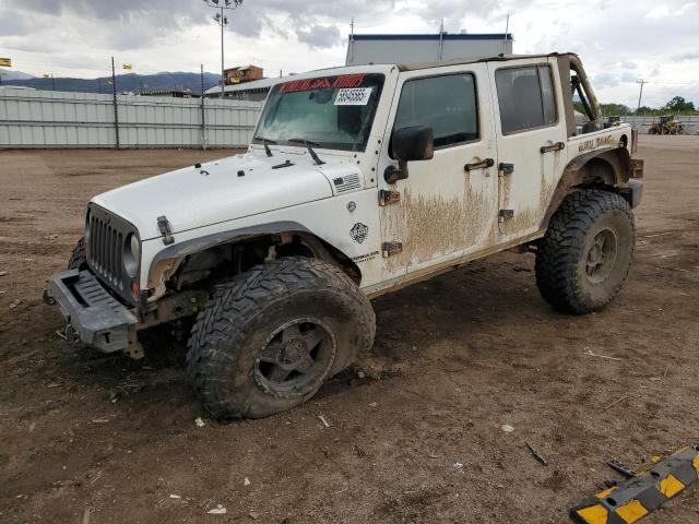 JEEP WRANGLER U 2017 with VIN 1C4BJWDG6HL509732 - Photo from auction