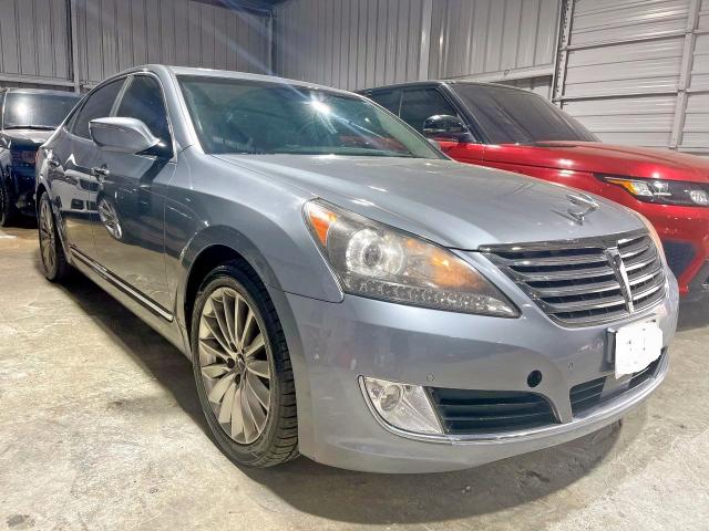 HYUNDAI EQUUS SIGN 2014 with VIN KMHGH4JH1EU084232 - Photo from auction
