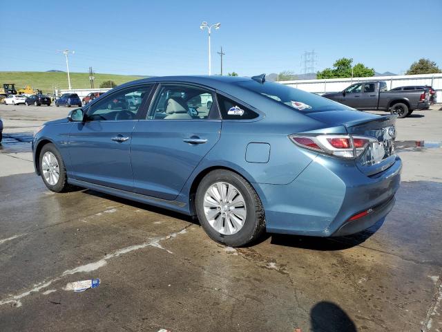 Photo 2 from auction – 2016 HYUNDAI SONATA HYB with VIN KMHE24L14GA012115