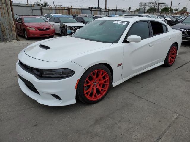 DODGE CHARGER SC 2019 with VIN 2C3CDXGJXKH520282 - Photo from auction