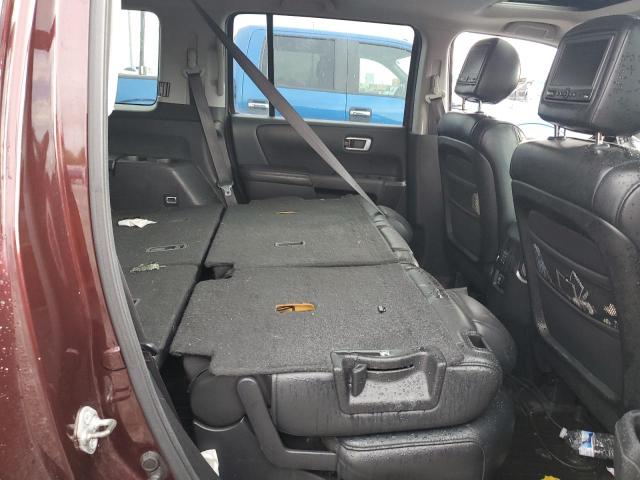 Photo 11 from auction – 2011 HONDA PILOT EXLN with VIN 5FNYF3H72BB047796