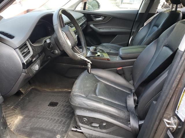 Photo 7 from auction – 2019 AUDI Q7 PREMIUM with VIN WA1LAAF77KD009028