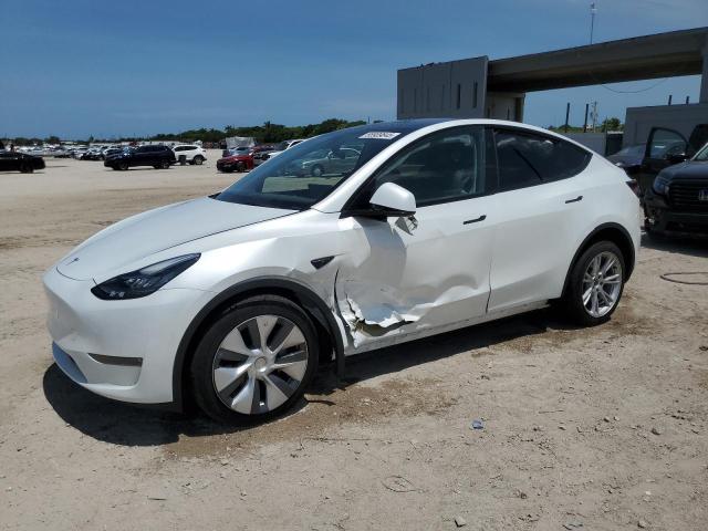 TESLA MODEL Y 2023 with VIN 7SAYGDEE0PA138160 - Photo from auction
