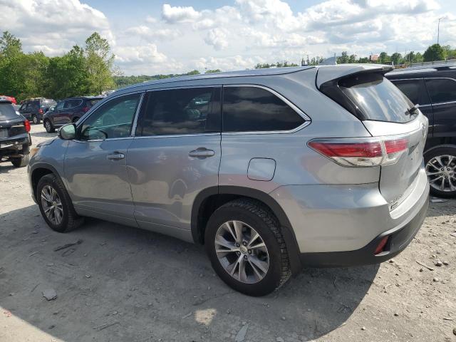 Photo 2 from auction – 2014 TOYOTA HIGHLANDER with VIN 5TDJKRFH2ES038043