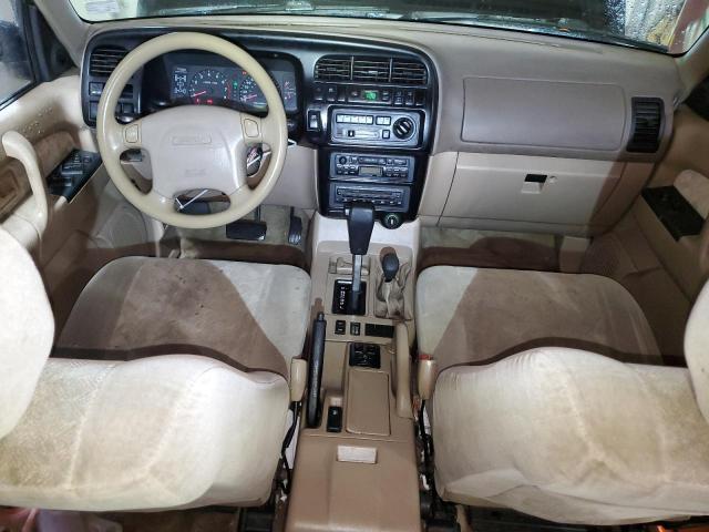 Photo 8 from auction – 2000 ISUZU TROOPER S with VIN JACDJ58X2Y7J02690