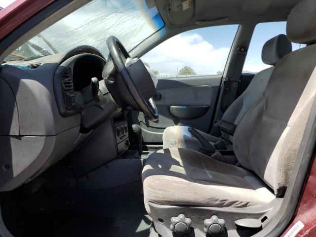 Photo 7 from auction – 2003 KIA SPECTRA BA with VIN KNAFB121X35251760