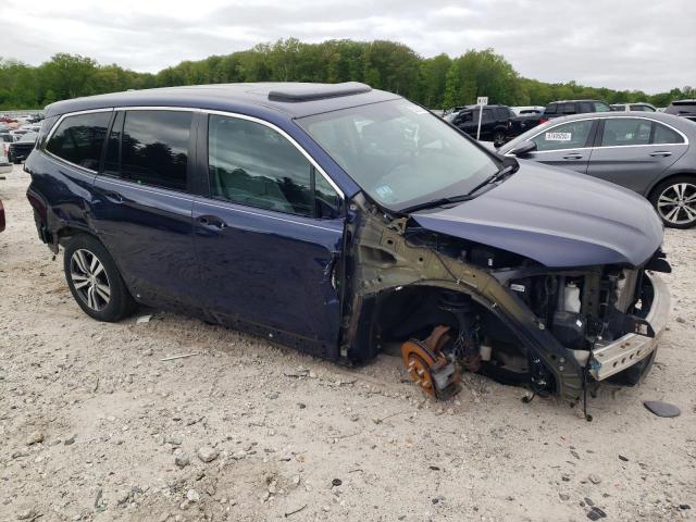 Photo 4 from auction – 2018 HONDA PILOT EXLN with VIN 5FNYF6H72JB046857