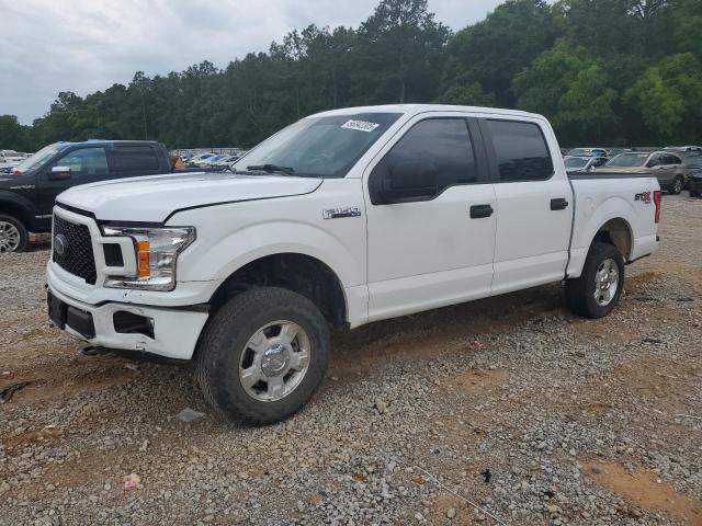 Photo 1 from auction – 2018 FORD F150 SUPERCREW with VIN 1FTEW1E50JKD41094