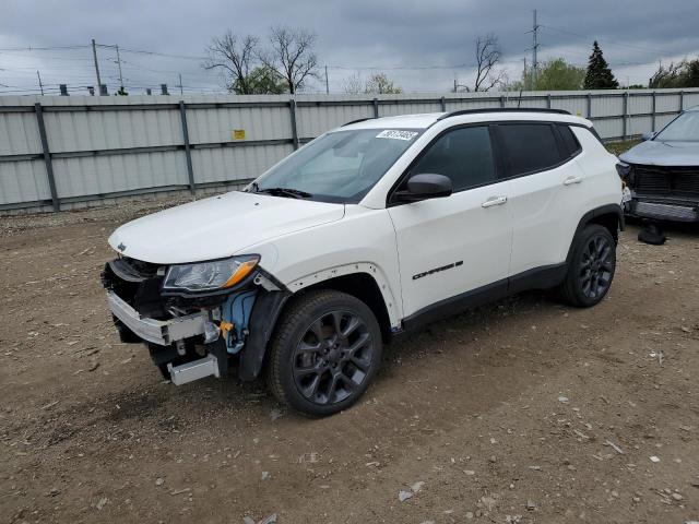 JEEP COMPASS 80 2021 with VIN 3C4NJDEB1MT561871 - Photo from auction