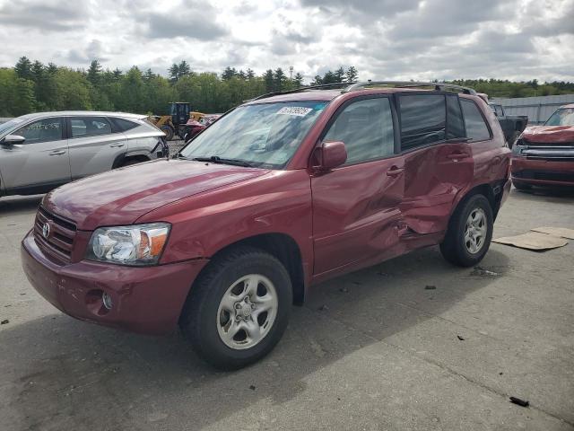 TOYOTA HIGHLANDER 2007 with VIN JTEGD21A370168615 - Photo from auction