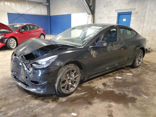 TESLA MODEL 3 2022 with VIN 5YJ3E1EA0NF369245 - Photo from auction