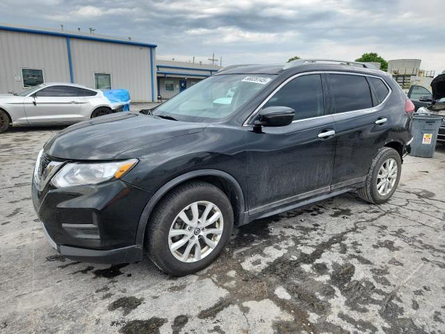 NISSAN ROGUE S 2018 with VIN 5N1AT2MT3JC818734 - Photo from auction