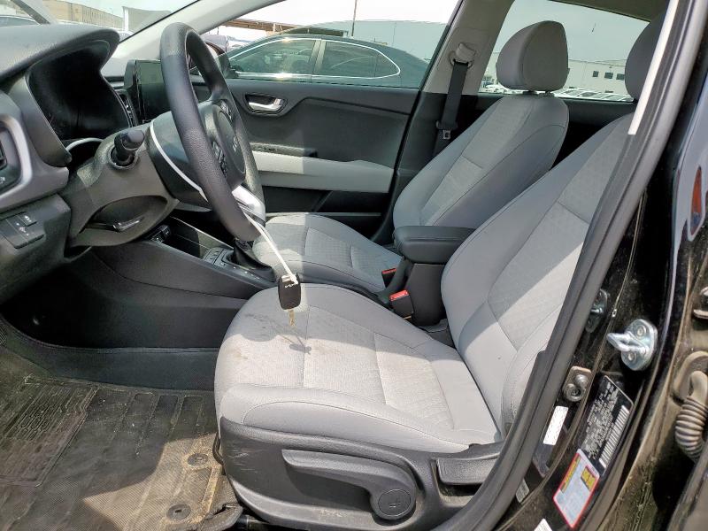 Photo 7 from auction – 2022 KIA RIO LX with VIN 3KPA24AD2NE481147