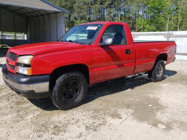 CHEVROLET SILVERADO 2004 with VIN 1GCEK14X14Z178238 - Photo from auction