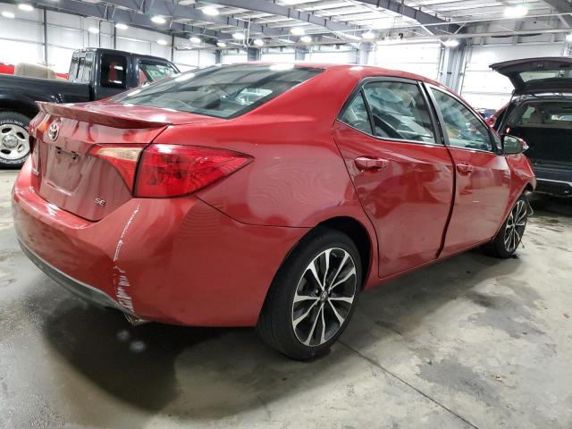 Photo 3 from auction – 2017 TOYOTA COROLLA L with VIN 5YFBURHE0HP632841