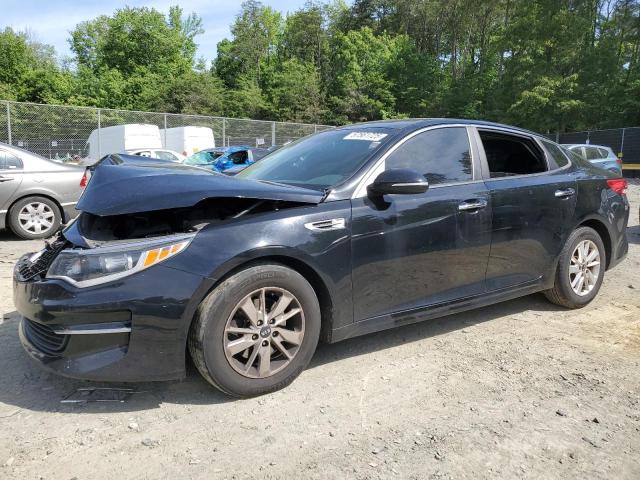 KIA OPTIMA LX 2016 with VIN 5XXGT4L38GG030911 - Photo from auction