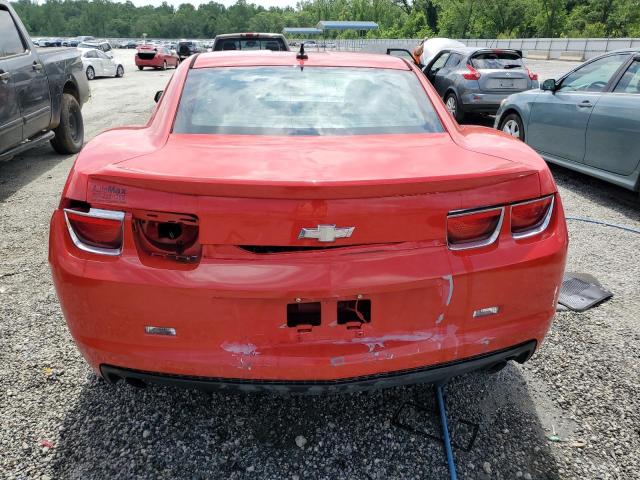 Photo 6 from auction – 2013 CHEVROLET CAMARO LS with VIN 2G1FA1E39D9158986