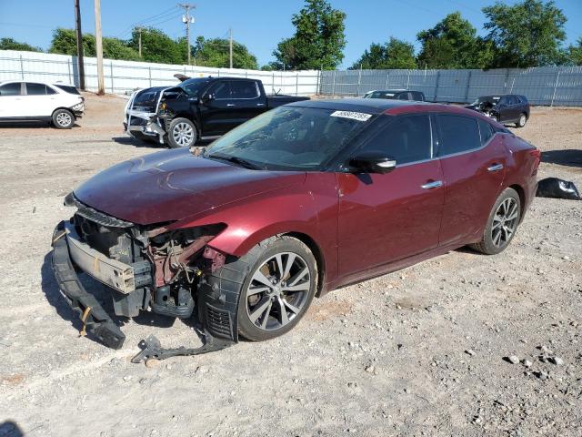 NISSAN MAXIMA 3.5 2017 with VIN 1N4AA6AP3HC396988 - Photo from auction