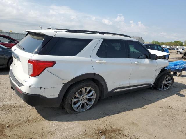 Photo 3 from auction – 2020 FORD EXPLORER with VIN 1FMSK8DHXLGA43897