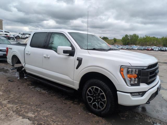 Photo 4 from auction – 2021 FORD F150 SUPER with VIN 1FTFW1E58MFA95655