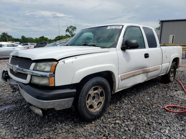 CHEVROLET SILVERADO 2004 with VIN 2GCEC19TX41409424 - Photo from auction