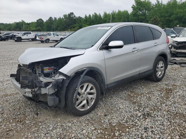 HONDA CR-V EX 2015 with VIN 5J6RM4H52FL041234 - Photo from auction