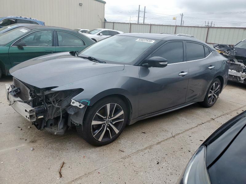 NISSAN MAXIMA S 2019 with VIN 1N4AA6AV6KC371590 - Photo from auction