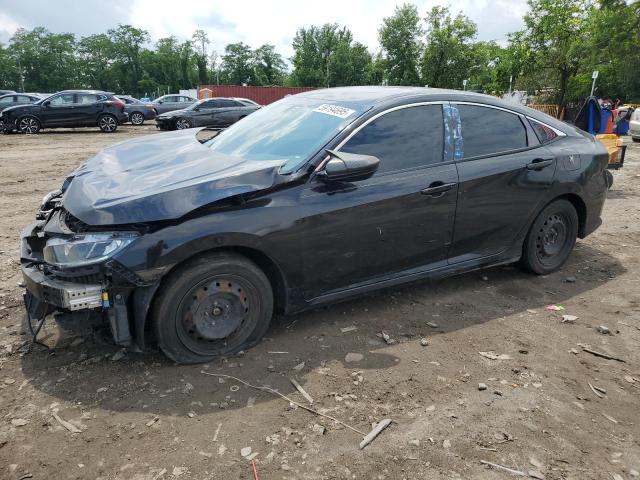 HONDA CIVIC LX 2017 with VIN 2HGFC2F55HH525659 - Photo from auction